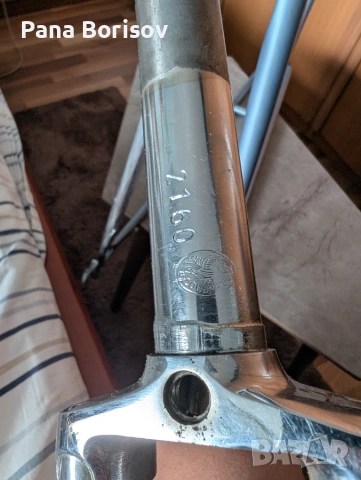 Ретро Шосеен Frameset/Рамка Olmo Comtetetion, снимка 12 - Части за велосипеди - 55257656