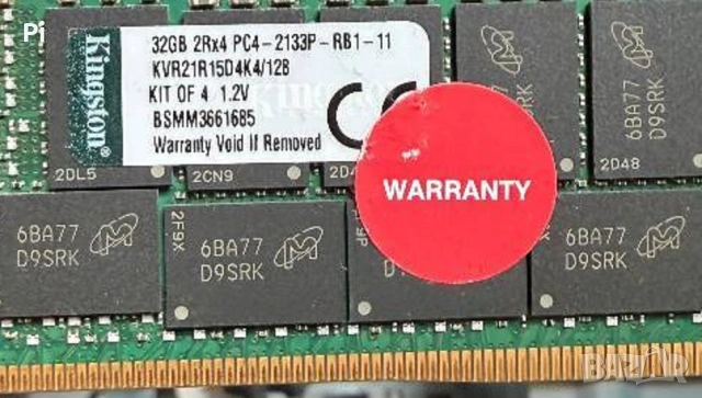 256GB DDR4 ECC Kingston Ram памет, снимка 2 - RAM памет - 54616559