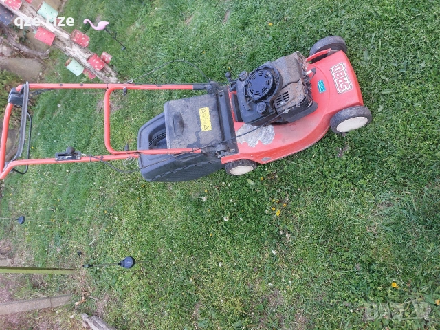 самоходна косачка SABO, снимка 2 - Градинска техника - 54306174