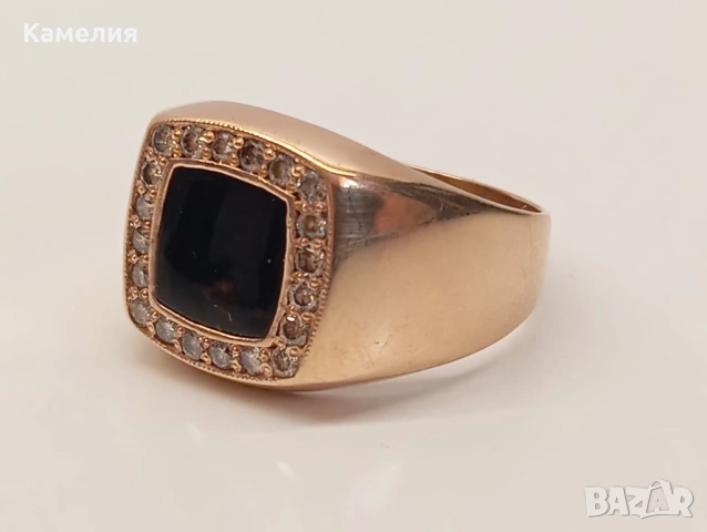 Руско злато. , снимка 11 - Пръстени - 54195217