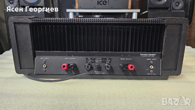 Harman Kardon Citation 11 + Citation 12 Vintage High-End Preamp + Power Amplifier, снимка 13 - Аудиосистеми - 54554628