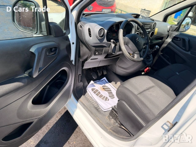 Citroen Berlingo 1.6 бензин 90кс 2010г сервизна книжка, снимка 9 - Автомобили и джипове - 54462723