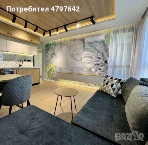 Двустаен апартамент под наем в Южен!, снимка 2 - Апартаменти - 54710952
