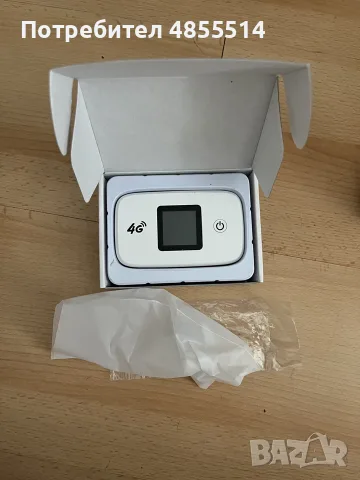 Мобилен рутер 4G, снимка 2 - Рутери - 55645078