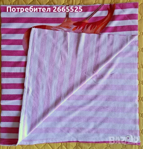 Плажна кърпа 150х70 см. , снимка 5 - Хавлиени кърпи - 55659957