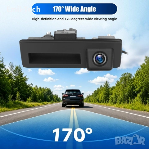 CAMECHO 7” мултимедия за VW / Skoda – CarPlay, Android Auto + подарък камера, снимка 16 - Аксесоари и консумативи - 55224560