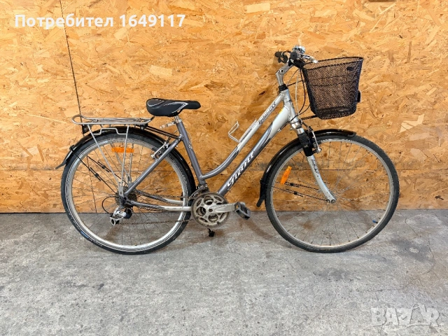 28цола Giant алуминиев дамски градски велосипед колело[24ck-Shimano]