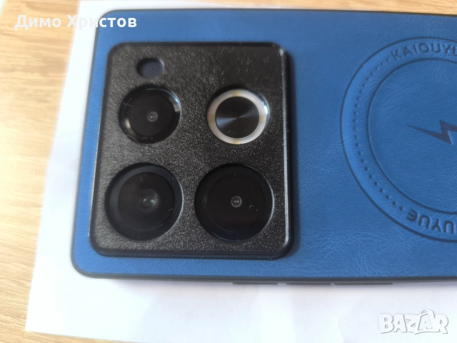 Infinix Note 40 Pro 4G Blue 256/12GB, снимка 7 - Други - 54728118