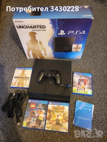 чисто нов play station 4, снимка 2 - Игри за PlayStation - 52557642