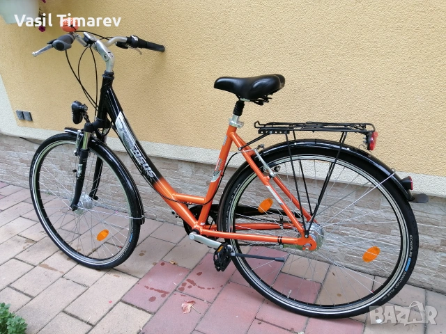 Дамски алуминиев велосипед 28 pegasus milano, снимка 4 - Велосипеди - 55018928