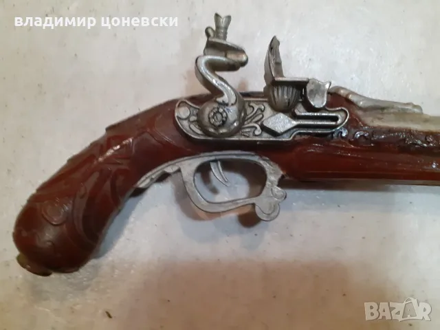 Кремъчна пушка, пистолет, пищов, пушка, снимка 2 - Колекции - 35682234