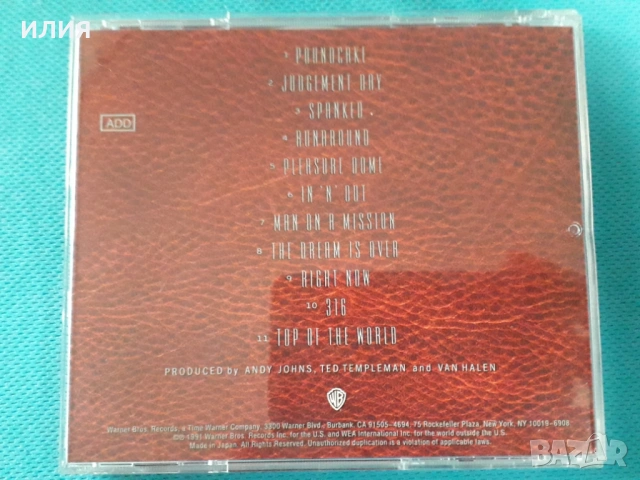 Van Halen,Bullet, снимка 16 - CD дискове - 54152296