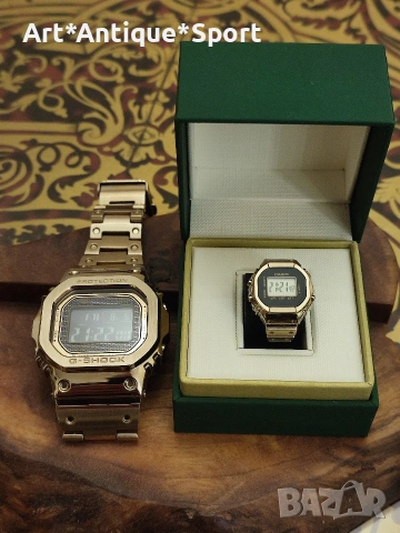 Casio CRW-001G-9 Пръстен Часовник, снимка 2 - Мъжки - 54478868