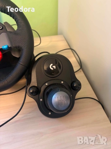 Logitech - G29, +Shifter , снимка 4 - Друга електроника - 54903758