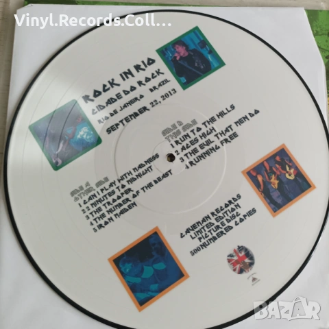 Iron Maiden, снимка 5 - Грамофонни плочи - 54112059