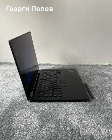 X390 YOGA Lenovo Touch - Core i5 - 8365u, 16GB RAM DDR4, 256GB NVMe SSD M.2. 13.3'' Full HD, снимка 6 - Лаптопи за работа - 54749783