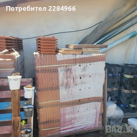 Керемиди tondach , снимка 4 - Строителни материали - 55222244