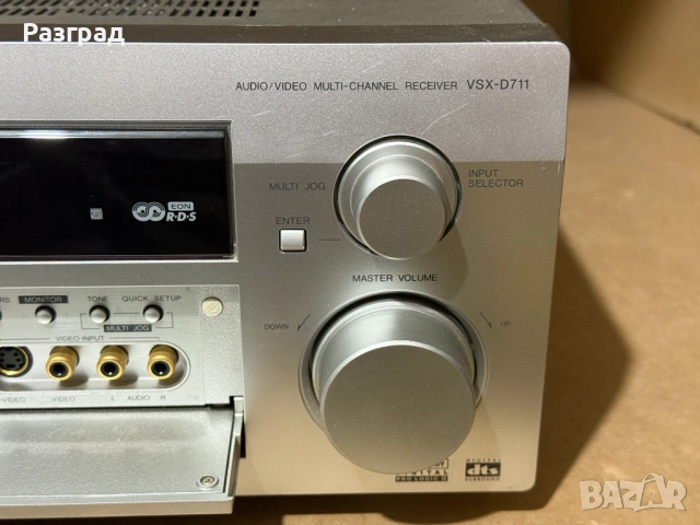 Ресийвър PIONEER VSX-D711, снимка 5 - Ресийвъри, усилватели, смесителни пултове - 54650901