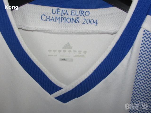 винтидж фланелка Adidas Greece Гърция Адидас футболна тениска Левски Бристъл Роувърс Англия  , снимка 10 - Футбол - 54916111