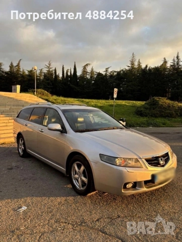 Honda Accord 2.4 i-VTEC COMBI • Автоматик • Газ - Бензин • Отлично състояние