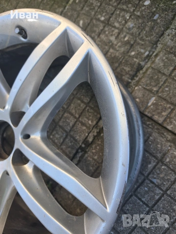 Предна джанта за 08-14 Мерцедес W204 C250 C300 C350 7.5J x17 ET 47, снимка 4 - Гуми и джанти - 54566055