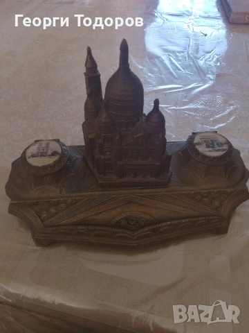 двойна мастилница 