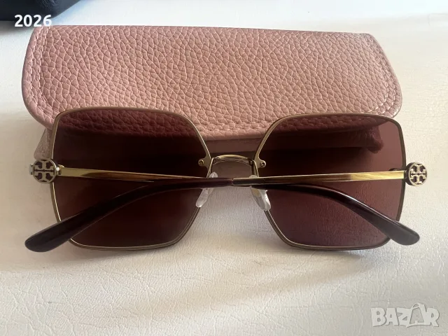 Оригинални дамски слънчеви очила Tory Burch (TY 6080) с калъф, снимка 5 - Слънчеви и диоптрични очила - 55419083