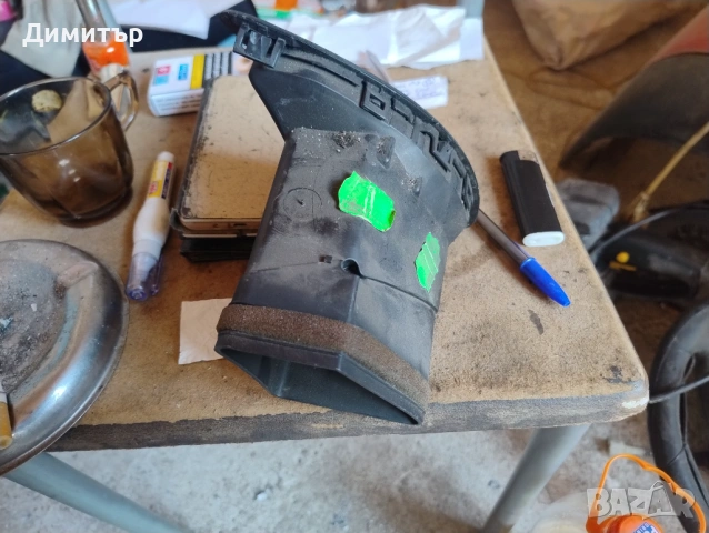 Духалка Парно Лява За Ситроен Ксара 1998г / Citroen Xsara 1998y