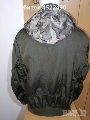 Оригинално мъжко яке MONCLER , снимка 8 - Якета - 54369521