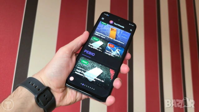 Нов! Смартфон ZTE 5G PRO 2 / 256gb ,ram 8+12gb телефон от Vivacom , снимка 10 - ZTE - 55259203