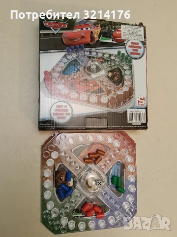 Disney Pixar Cars Pop Up Children’s Board Game Frustration 2-4 Player 4+ Family Fun, снимка 2 - Настолни игри - 54676867
