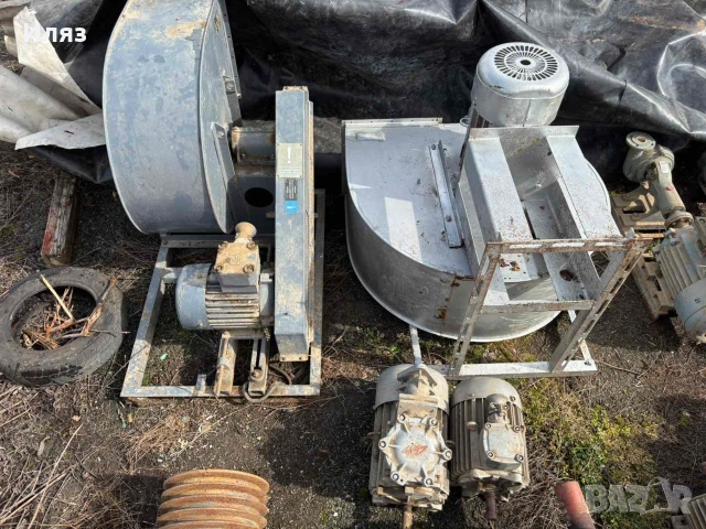 взриви защитени Ел. двигатели, снимка 3 - Електродвигатели - 54037552