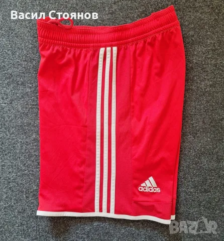 Ред Бул(Залцбург)/Red Bull(Salzurg) adidas 2012-13 Home shorts - рамер L, снимка 5 - Фен артикули - 55353089