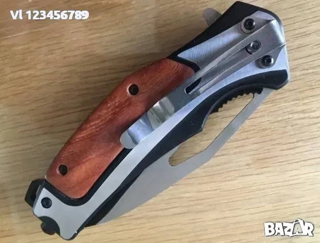 Сгъваем полуавтоматичен нож Buck DA130, снимка 4 - Ножове - 53988208