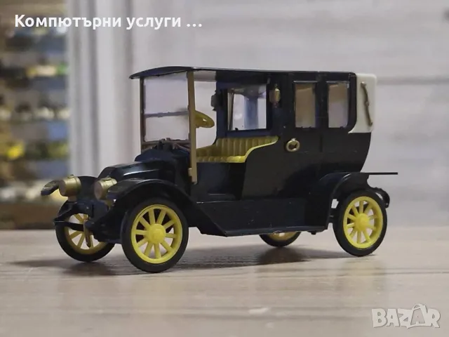 Praga Charon Faeton 1907 - мащаб 1:36 пластмасов модел на IGRA Чехословакия 80-те години на XX век
