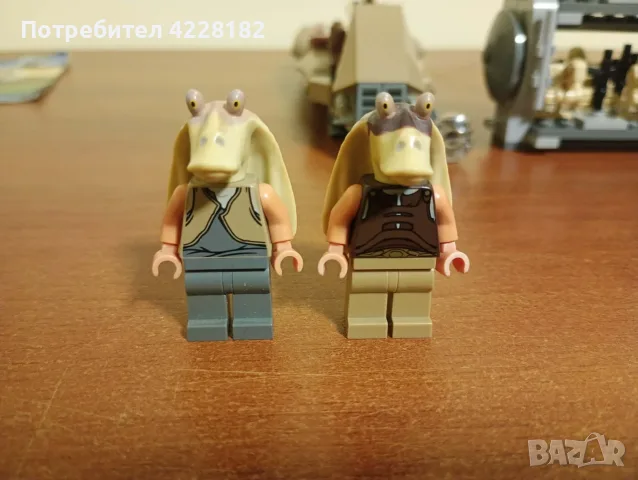 LEGO Star Wars The Battle of Naboo 7929, снимка 3 - Конструктори - 55614888