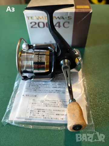 Макара Team Daiwa 2004C Japan , снимка 10 - Макари - 55612866