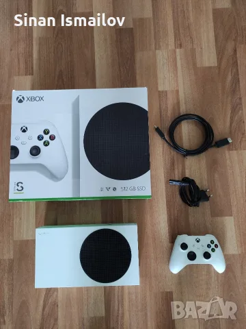 Xbox Series S 512 GB, снимка 3 - Xbox конзоли - 55596729