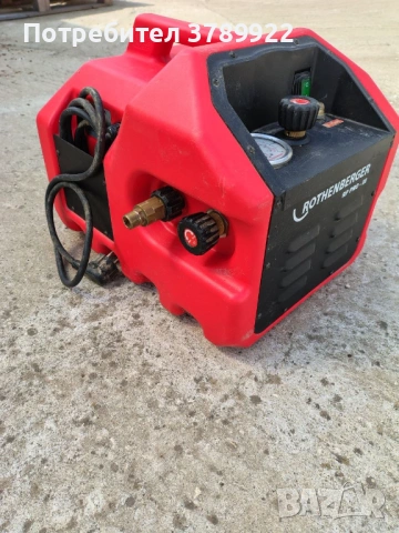 Електрическа контролна помпа ROTHENBERGER RP PRO III, снимка 4 - Други машини и части - 54652963