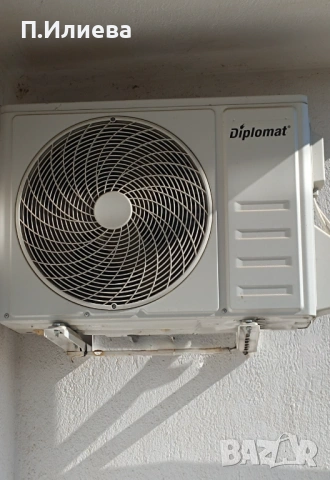 Инверторен климатик Дипломат 12 Wi-fi , снимка 2 - Климатици - 54411477