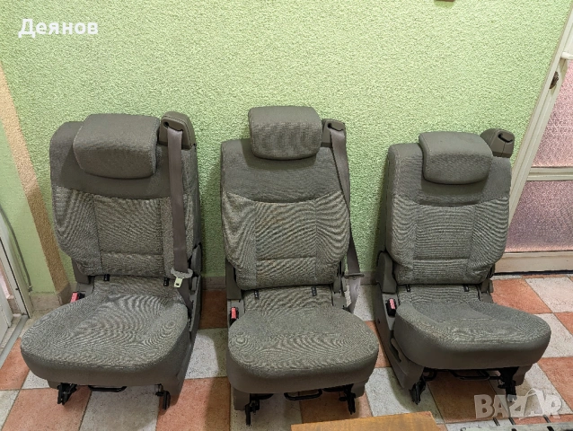  седалки за Рено Еспейс 4 . Много запазени., снимка 2 - Части - 54503203
