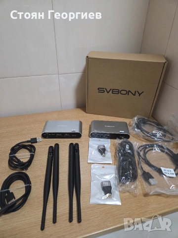 SVBONY TransAir2 (модел ST3) е безжична система за предаване на видеосигнал,, снимка 2 - Друга електроника - 54572391