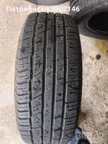 Продавам 4 броя летни гуми