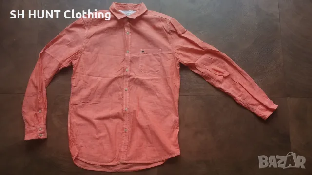 DIESEL Regilar Fit Coton Shirt Размер L мъжка памучна риза 9-69