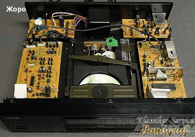 ⏯️Клип. Kenwood DP-X9010 Hi-End CD transport, снимка 7 - Ресийвъри, усилватели, смесителни пултове - 55186825