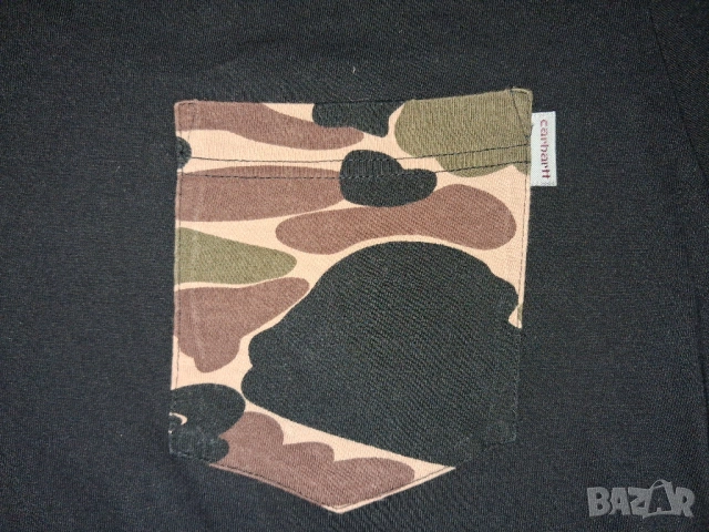 2 броя - Carhartt WIP Swell Short (L) мъжки къси панталони и тениска, снимка 11 - Къси панталони - 40275252