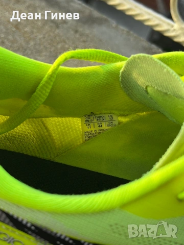 Маратонки за бягане/спорт, Asics Magic Speed 4, мъжки, снимка 5 - Маратонки - 54200633