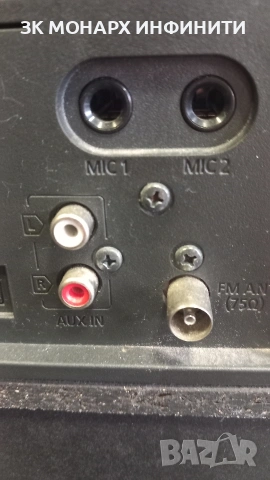 BLUETOOTH Аудио система PANASONIC SC-UA30E-K/+дистанционно/+ захранващ кабел, снимка 10 - Аудиосистеми - 55038116