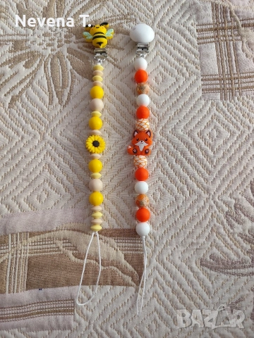 Клипс за биберон