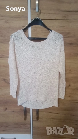 Плетена блуза и панталон , снимка 4 - Блузи с дълъг ръкав и пуловери - 54010271